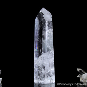 John of God Crystal Temple Heart Dow Casa Crystal Point