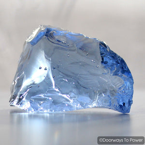 Lady Nellie Blue Monatomic Andara Crystal 'The Blue Ray'