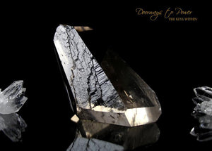 Golden Lemurian Crystal 'Light Language' 9D