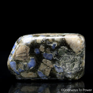 Que Sera Stone Tumbled Crystal 'Uninterruptible Power Supply'