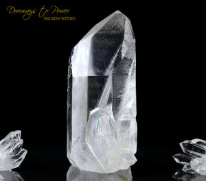 Starseed Lemurian Quartz Crystal Point