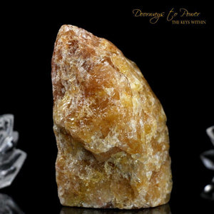 Himalaya Red Gold Azeztulite Altar Stone