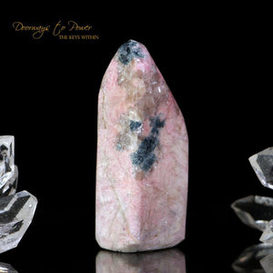 Pink Bubblegum Lavender Euphoralite Crystal Tower