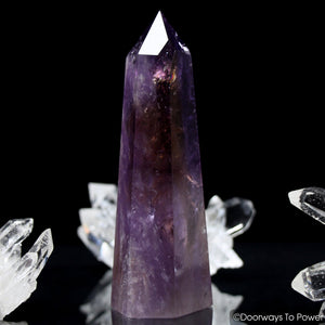 John of God Ametrine Quartz Crystal
