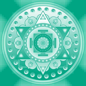 Aqua Serenity Monatomic Andara Crystal 'Atlantean Hologram