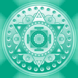 Aqua Serenity 'Atlantean Hologram' Andara Crystal Altar Stone (RARE)