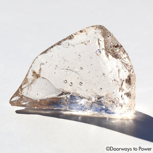 Arcturian Starseed Pink Monatomic Andara Crystal 'Quantum Light Pod'