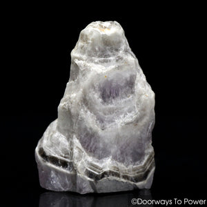 Amazez Amethyst Azeztulite Crystal Altar Stone
