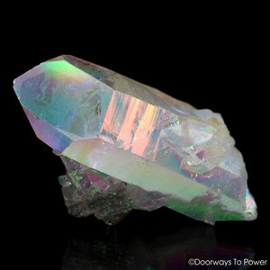 Angel Aura Arkansas Quartz Crystal Channeling Record Keeper 'Angel Healer'
