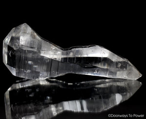 Lemurian Quartz Crystal Wand 'Era of Light' Cosmic Activation Key