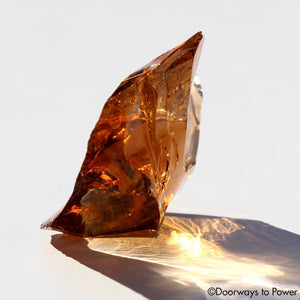 Lemurian Etherium Gold Andara Crystal 'Light Essence'