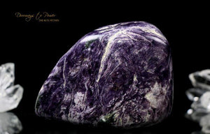 Charoite Crystal Altar Stone