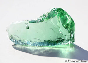 Ethereal Mint Monatomic Andara Crystal 'ANAHATA'