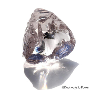 Arcturian StarSeed Pink Andara Crystal 'Quantum Light Pod'