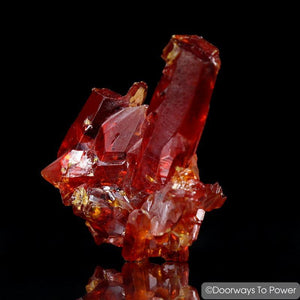 Doorways to Power Zincite Specimens