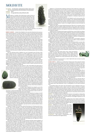 moldavite metaphysical Properties