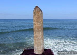 John of God Crystal Casa Crystal Point Crystal for Business