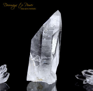 Starseed Lemurian Quartz Crystal Point