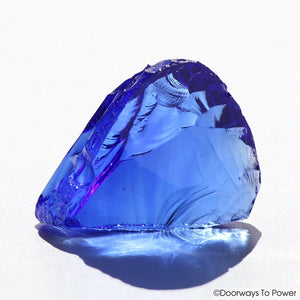 Andara Crystal Tanzanite Fire Elestial Sapphire
