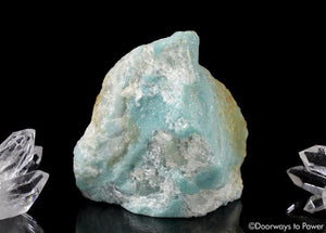 Azumar Crystal Altar Stone 'Samadhi' Flow of Ecstasy