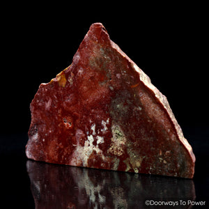 Red Fire Azeztulite Crystals Doorways to Power