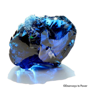 Electric Blue Atlantean Monatomic Andara Crystal 'Pleiadian Emissaries of the Light'