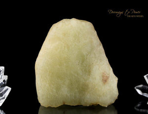 Libyan Desert Glass Altar Stone