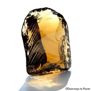 Smoky Earth Shaman Brown Andara Crystal 'Neith, the Divine Mother'