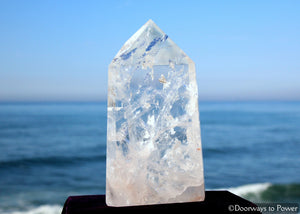 Clear Quartz Master Crystal 