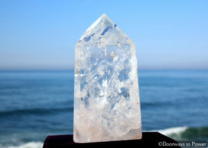 Clear Quartz Master Crystal
