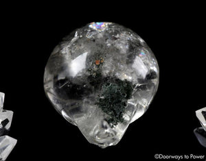 Shaman Dream Quartz Galactic Star Guardian Crystal Skull
