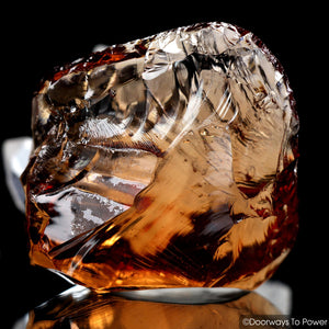 Lemurian Sunrise Andara Crystal 'Galactic Dawn' Temet Nosce