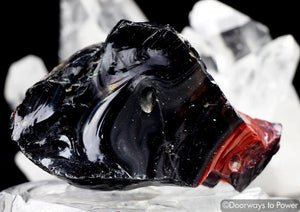 Iridium Black Andara Dragons Blood Monatomic Mt Shasta