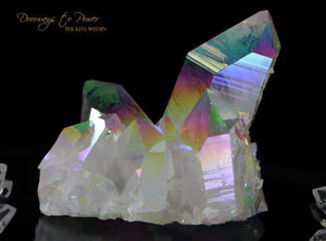 Doorways to Power Aura Quartz Crystals