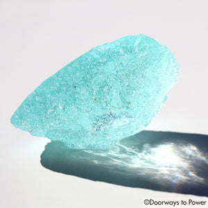 Aqua Atlantean Sea foam Monatomic Andara Crystal