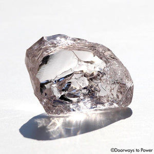 Arcturian Starseed Pink Andara Crystal Gem 'Quantum Light Pod'