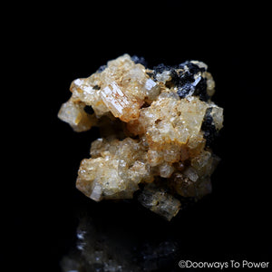 Phenacite Phenakite Black Tourmaline Crystal Specimen Namibia