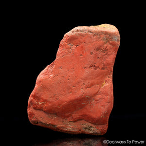 Red Fire Azeztulite Crystal