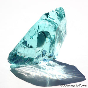 Aqua Serenity Andara Crystal 'Atlantean Hologram'