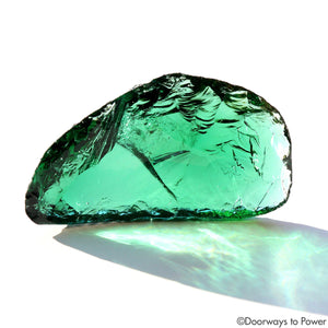 Emerald Green Thoth the Atlantean Andara Crystal 'Master of Mysteries'
