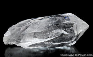 Himalayan Nirvana Quartz Crystal 'Galactic Stargate' Starbary Record Keeper Rare