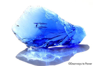 Majestic Elestial Starlight Sapphire Andara Crystal \ OverSoul \ Sixth Density Light