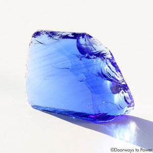 Majestic Elestial Starlight Sapphire Andara Crystal \ OverSoul \ Sixth Density Light
