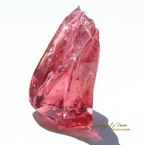 VENUSIAN PINK Andara Crystal Glass