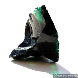 Emerald Green Thoth the Atlantean & Dragons Blood Andara Crystal