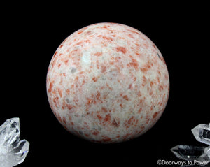 Sunstone Crystal Sphere