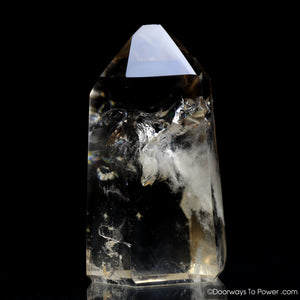 John of God Citrine Abundance Casa Crystal w/ Rainbows