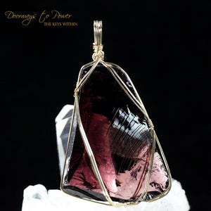 Power of Kings Andara Crystal Pendant 14k 'Ancient kings'