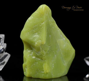 Healerite Crystal Altar Stone