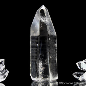 Lemurian Light Quartz Crystal
